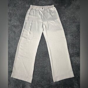 Banana Republic Women’s High-Rise Wide-Leg Drapey TENCEL™ Pull-On Pant: S